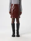 Twinset Actitude Skirt  Woman Color Brown In Brown