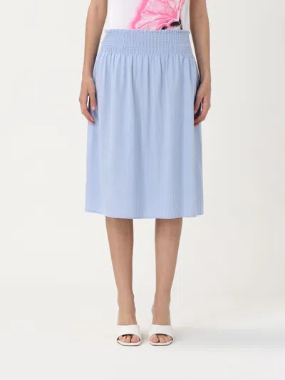 Twinset Actitude Skirt  Woman Color Denim