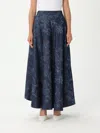 Twinset Actitude Skirt  Woman Color Denim
