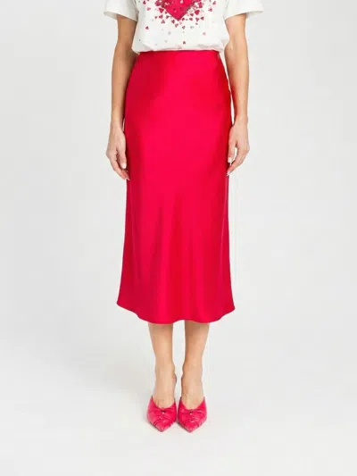 Twinset Actitude 스커트  여성 색상 후쿠시아 In Red