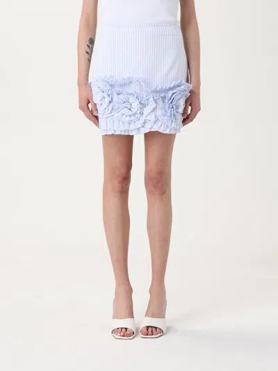Twinset Actitude Skirt  Woman Color Gnawed Blue