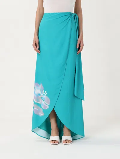 Twinset Actitude Skirt  Woman Color Green