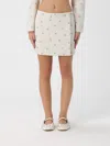 Twinset Actitude Skirt  Woman Color Ice In White
