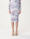 Twinset Actitude Skirt  Woman Color Multicolor