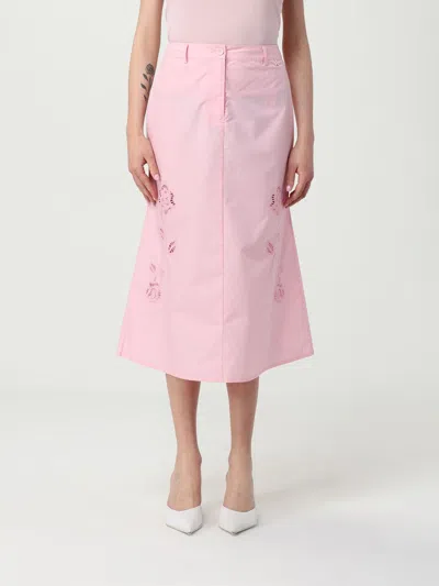 Twinset Actitude Skirt  Woman Color Pink