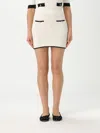 Twinset Actitude Skirt  Woman Color White In White