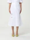 Twinset Actitude Skirt  Woman Color White