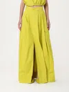 Twinset Actitude Skirt  Woman Color Yellow