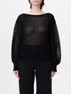 Twinset Actitude Sweater  Woman Color Black In Black