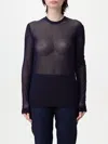 Twinset Actitude Sweater  Woman Color Blue In Blue