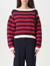 Twinset Actitude Sweater  Woman Color Blue In Blue