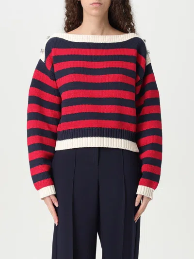Twinset Actitude Sweater  Woman Color Blue