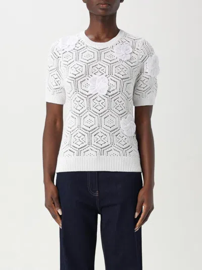 Twinset Actitude Sweater  Woman Color White