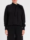 Twinset Actitude Sweatshirt  Woman Color Black In Black
