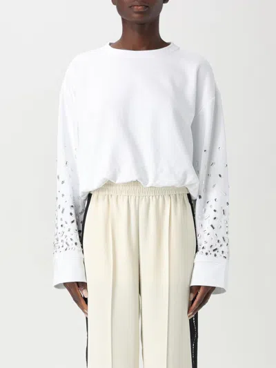 Twinset Actitude Sweatshirt  Woman Color White
