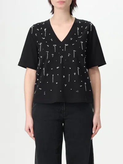 Twinset Actitude T-shirt  Woman Color Black