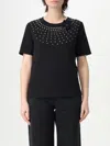 Twinset Actitude T-shirt  Woman Color Black