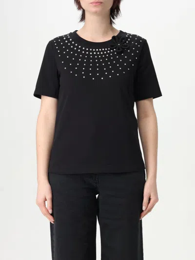 Twinset Actitude T-shirt  Woman Color Black