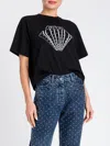 Twinset Actitude T-shirt  Woman Color Black In Black