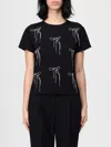 Twinset Actitude T-shirt  Woman Color Black In Black