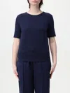 Twinset Actitude T-shirt  Woman Color Blue