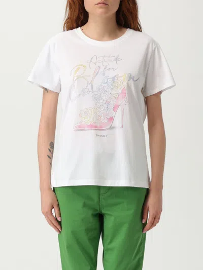 Twinset Actitude T-shirt  Woman Color Multicolor