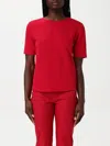 Twinset Actitude T-shirt  Woman Color Violet