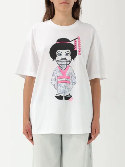 Twinset Actitude T-shirt  Woman Color White 1