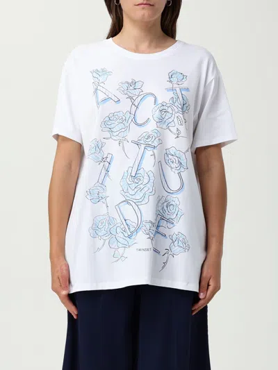 Twinset Actitude T-shirt  Woman Color White 1