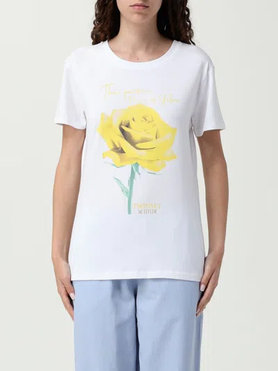 Twinset Actitude T-shirt  Woman Color White 1