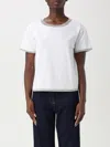 Twinset Actitude T-shirt  Woman Color White In White