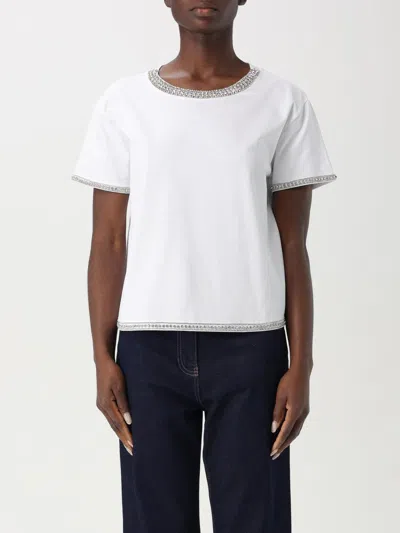 Twinset Actitude T-shirt  Woman Color White