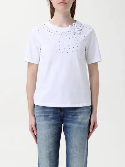 Twinset Actitude T-shirt  Woman Color White