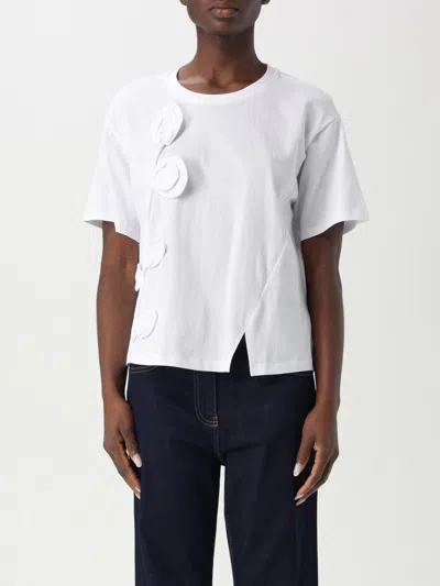 Twinset Actitude T-shirt  Woman Color White