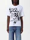 Twinset Actitude T-shirt  Woman Color White In White