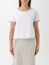 Twinset Actitude T-shirt  Woman Color White In White