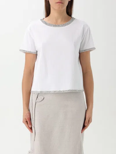 Twinset Actitude T-shirt  Woman Color White