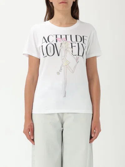 Twinset Actitude T-shirt  Woman Color White