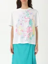 Twinset Actitude T-shirt  Woman Color White
