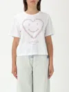 Twinset Actitude T-shirt  Woman Color White