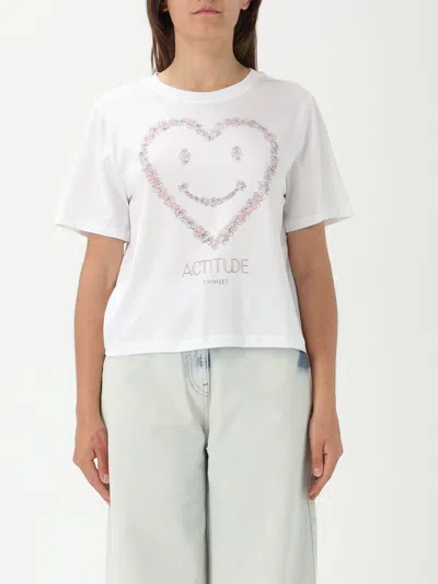 Twinset Actitude T-shirt  Woman Color White