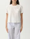 Twinset Actitude T-shirt  Woman Color White