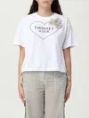Twinset Actitude T-shirt  Woman Color White