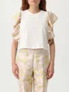 Twinset Actitude T-shirt  Woman Color White