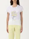 Twinset Actitude T-shirt  Woman Color White In White