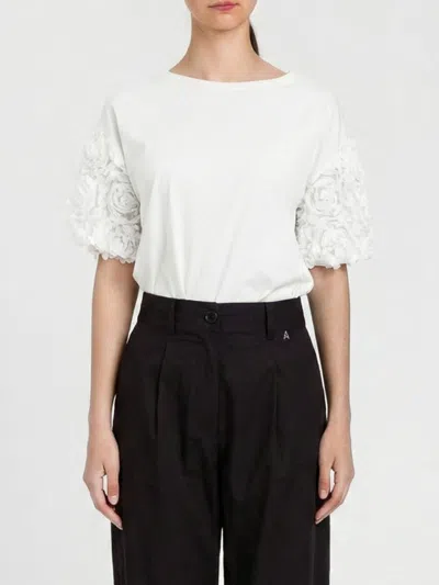 Twinset Actitude 티셔츠  여성 색상 화이트 In White