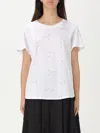 Twinset Actitude T-shirt  Woman Color White In White