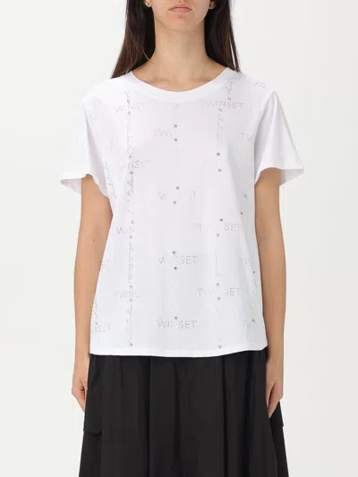 Twinset Actitude T-shirt  Woman Color White