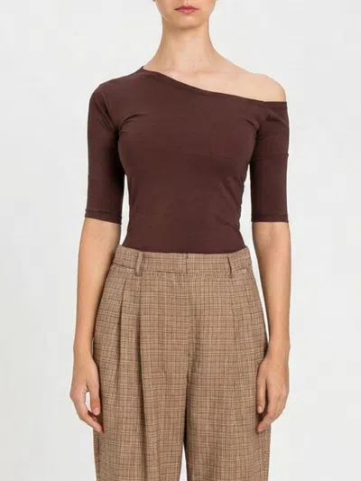 Twinset Actitude T-shirt Woman  In Brown