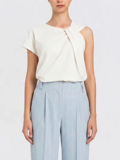 Twinset Actitude T-shirt  Woman Color White